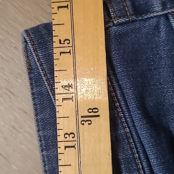 Brooks Brothers 346 Jeans Women's sz 10 Mid Rise Straight Leg Denim Jeans - Picture 9 of 12